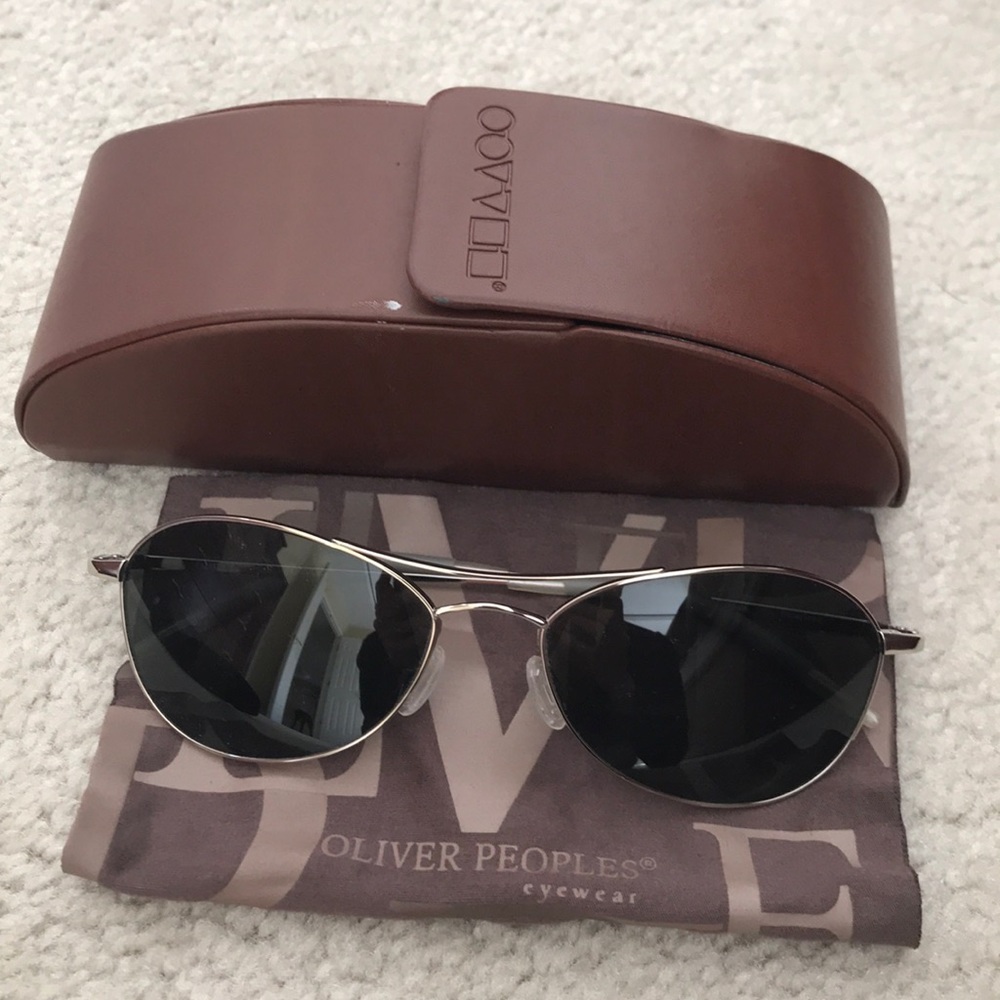 Oliver peoples sunglasses